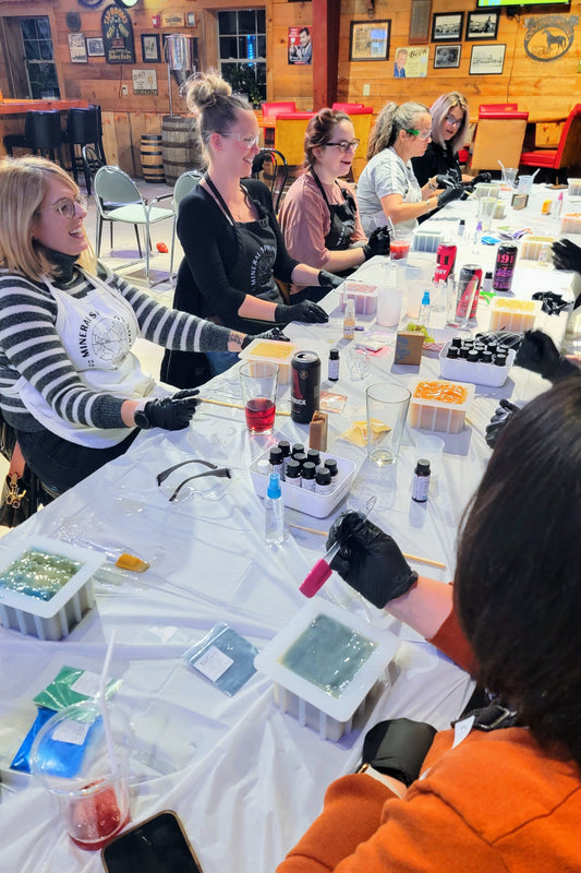 Soap and Sip at Serious Brewing Co. (Howes Cave)