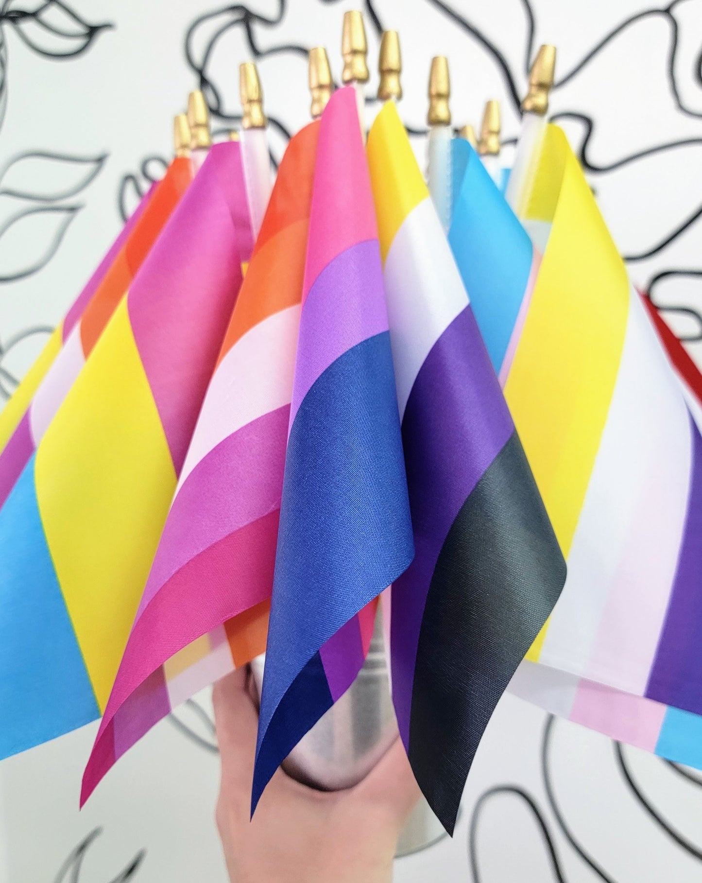 Mini Pride Flag