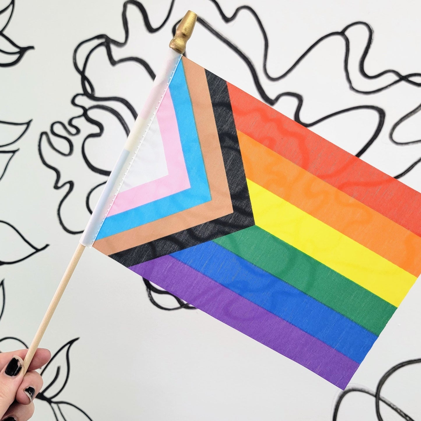 Mini Pride Flag