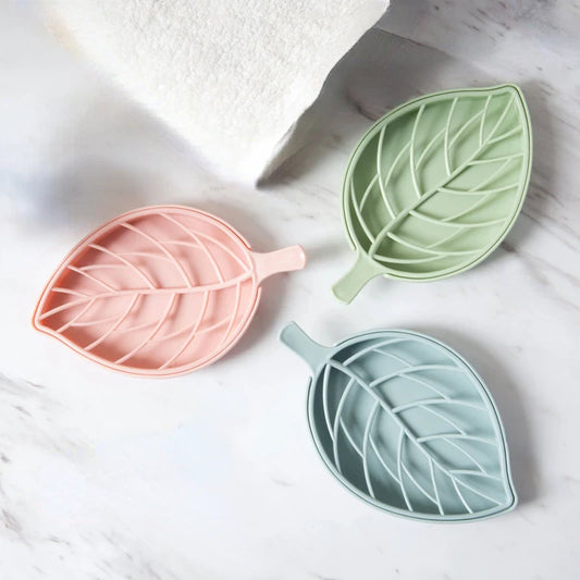 Leaf Shape Soap Dish
