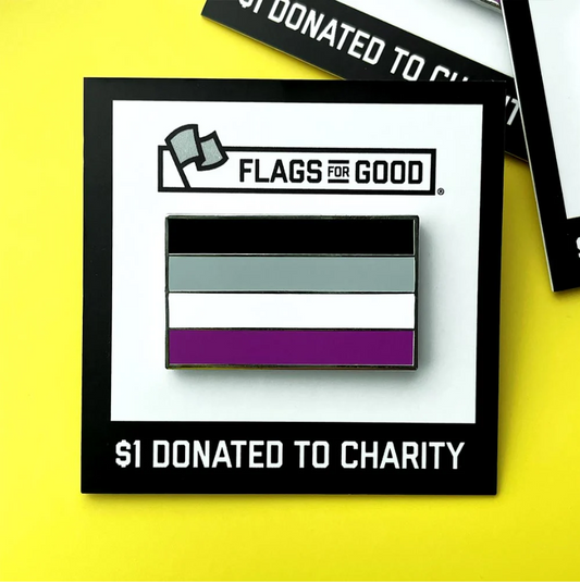 Pride Flag Enamel Pin