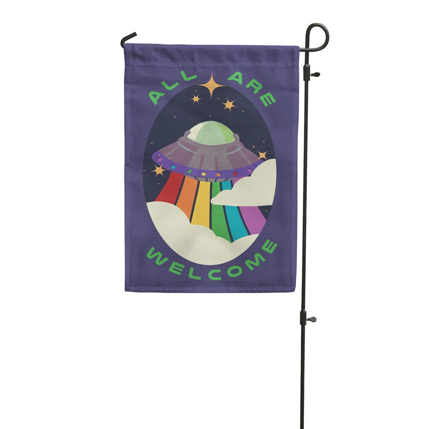 Inclusive Garden Flags