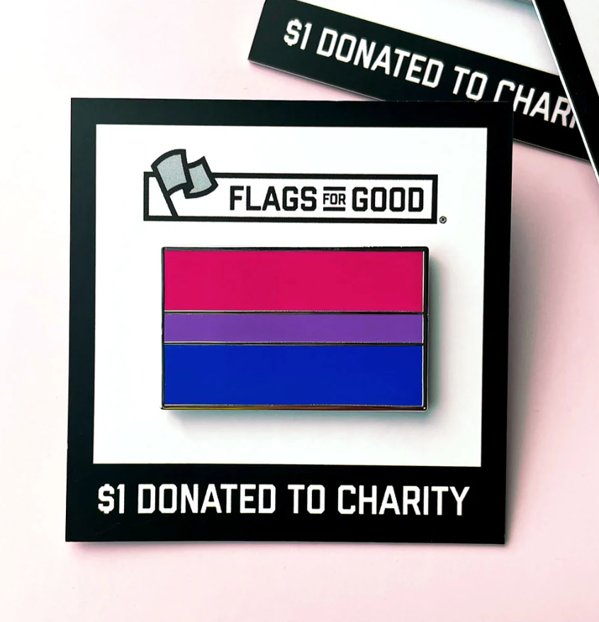 Pride Flag Enamel Pin