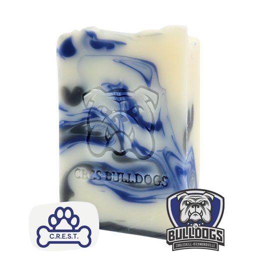 CRCS Bulldog Mascot Soap (CREST Fundraiser)