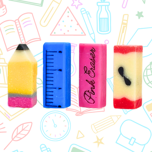 School Supply Soap Collection