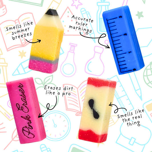 School Supply Soap Collection