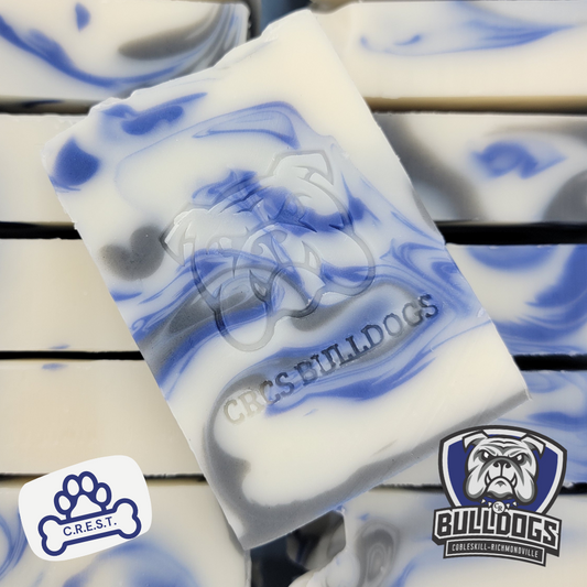 CRCS Bulldog Mascot Soap (CREST Fundraiser)