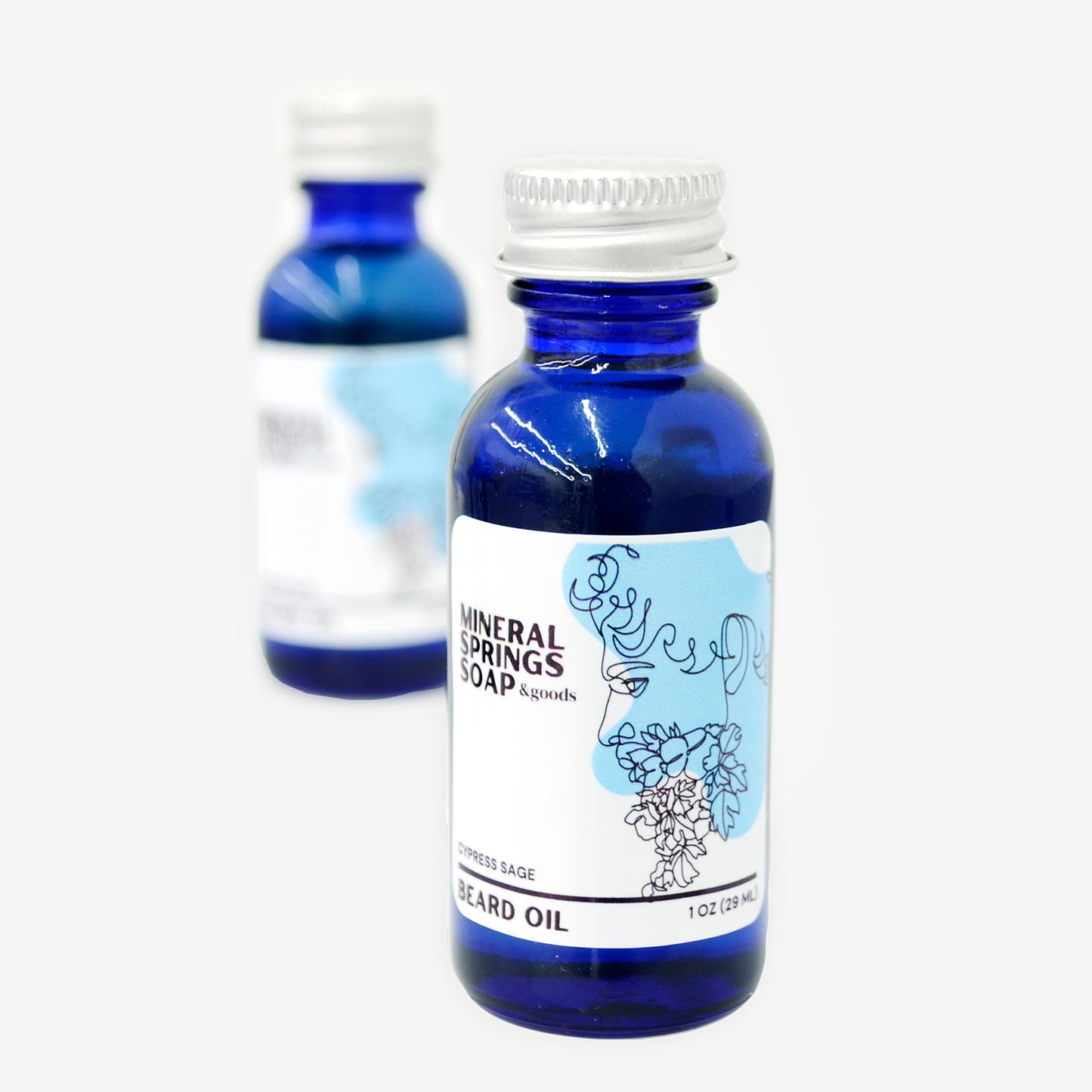 Cypress Sage Nourishing Beard Oil