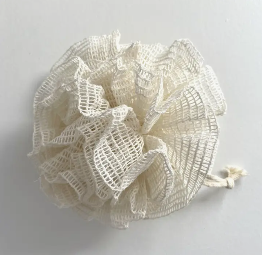 Naturally Exfoliating Ramie Bath Loofah