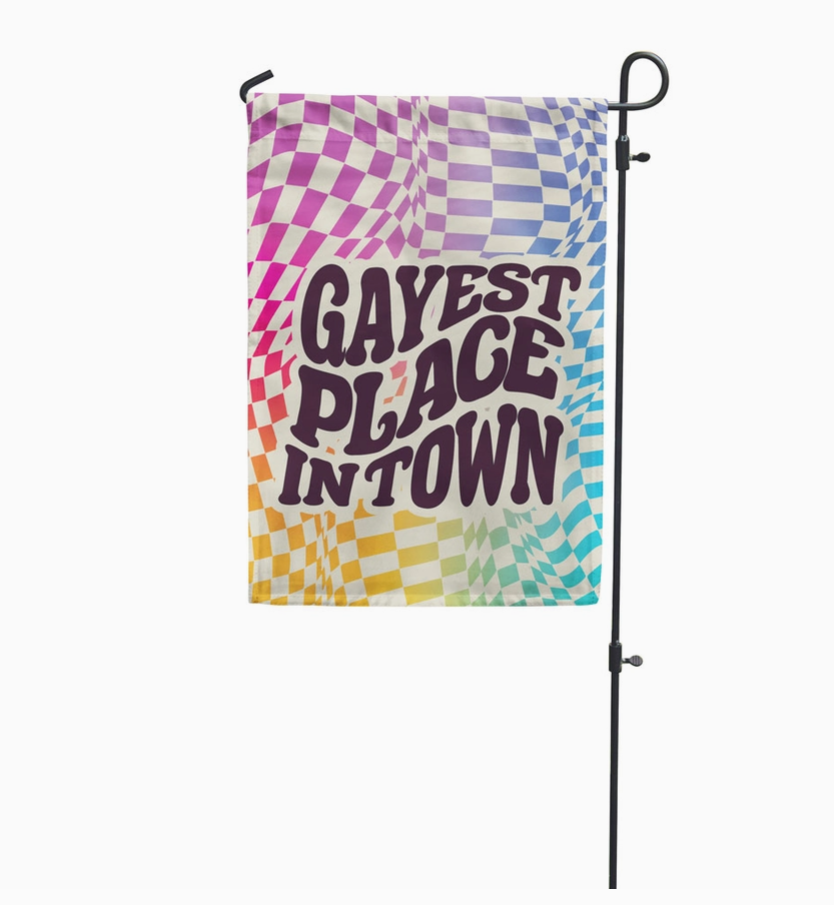 Inclusive Garden Flags