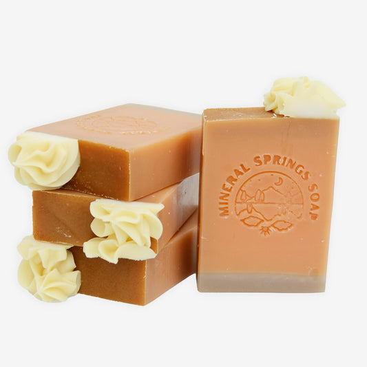 Harvest Pumpkin Pie Handcrafted Soap