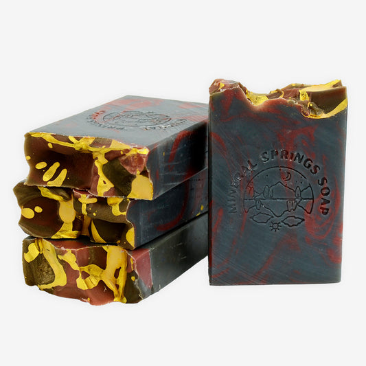 Ladon Dragons Blood Handcrafted Soap