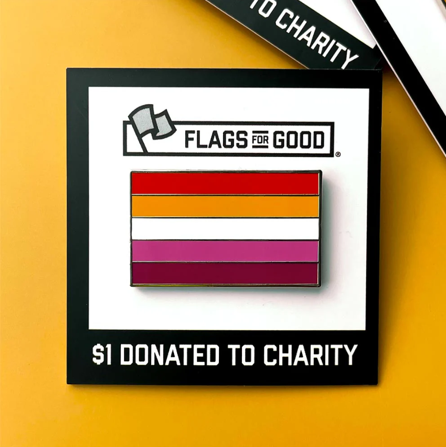 Pride Flag Enamel Pin