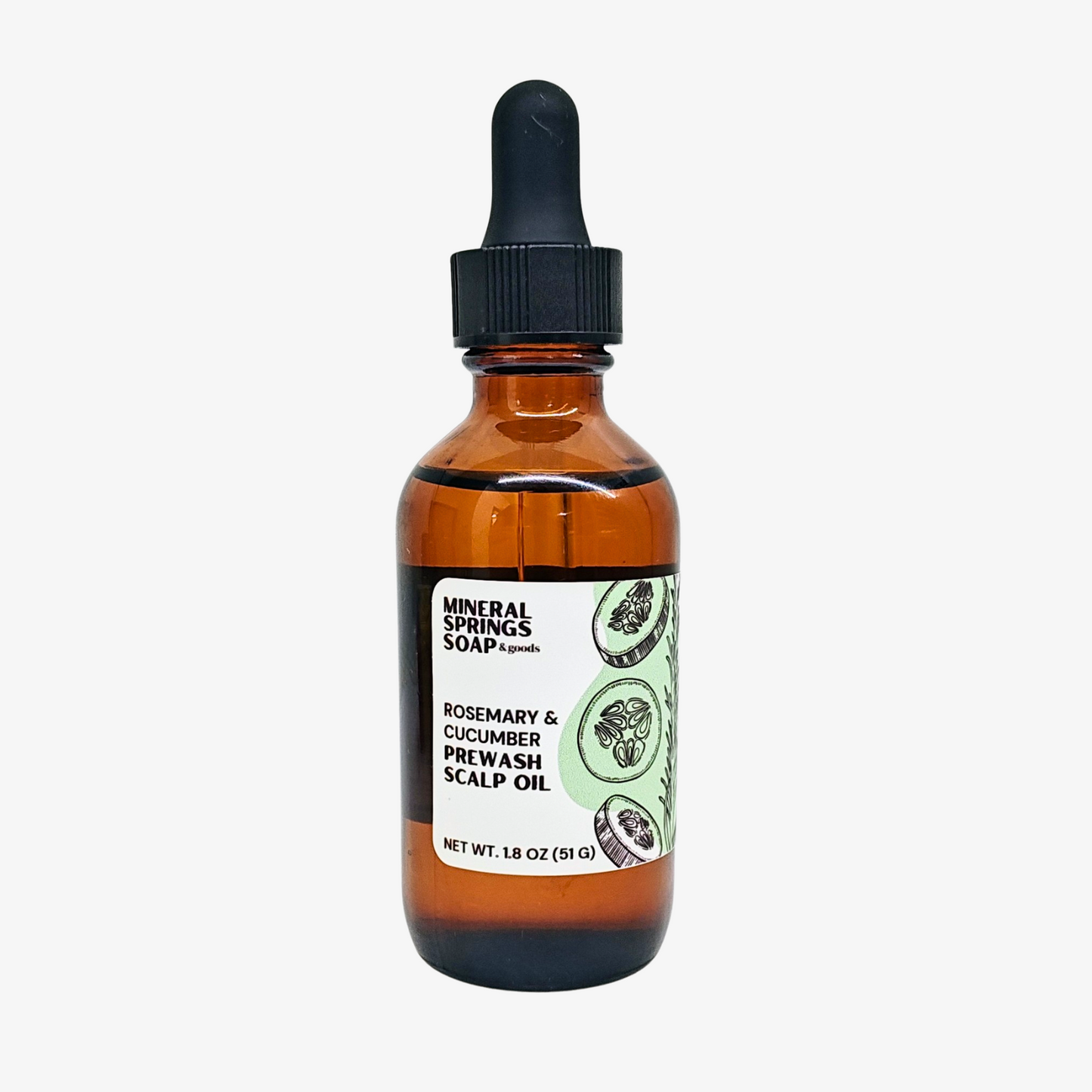 Prewash Hair & Scalp Oil