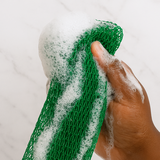 Exfoliating African Net Sponge