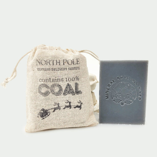 100% Coal Peppermint Soap