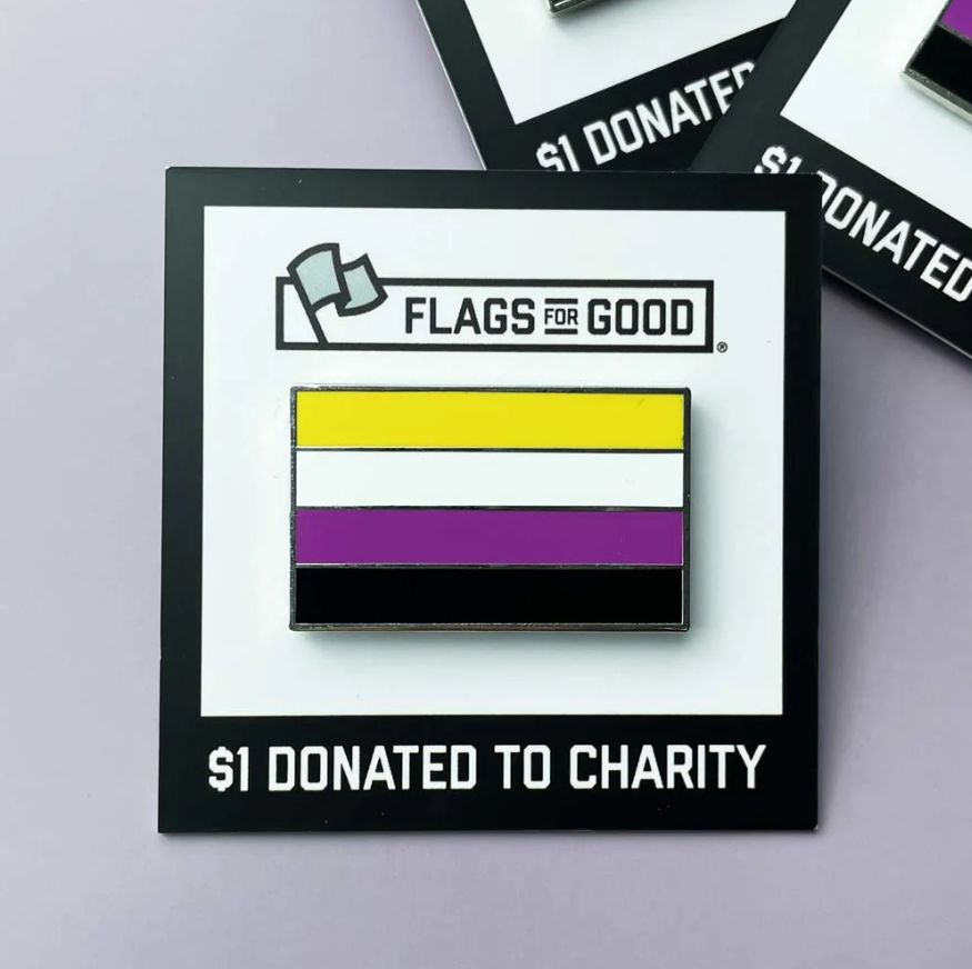 Pride Flag Enamel Pin