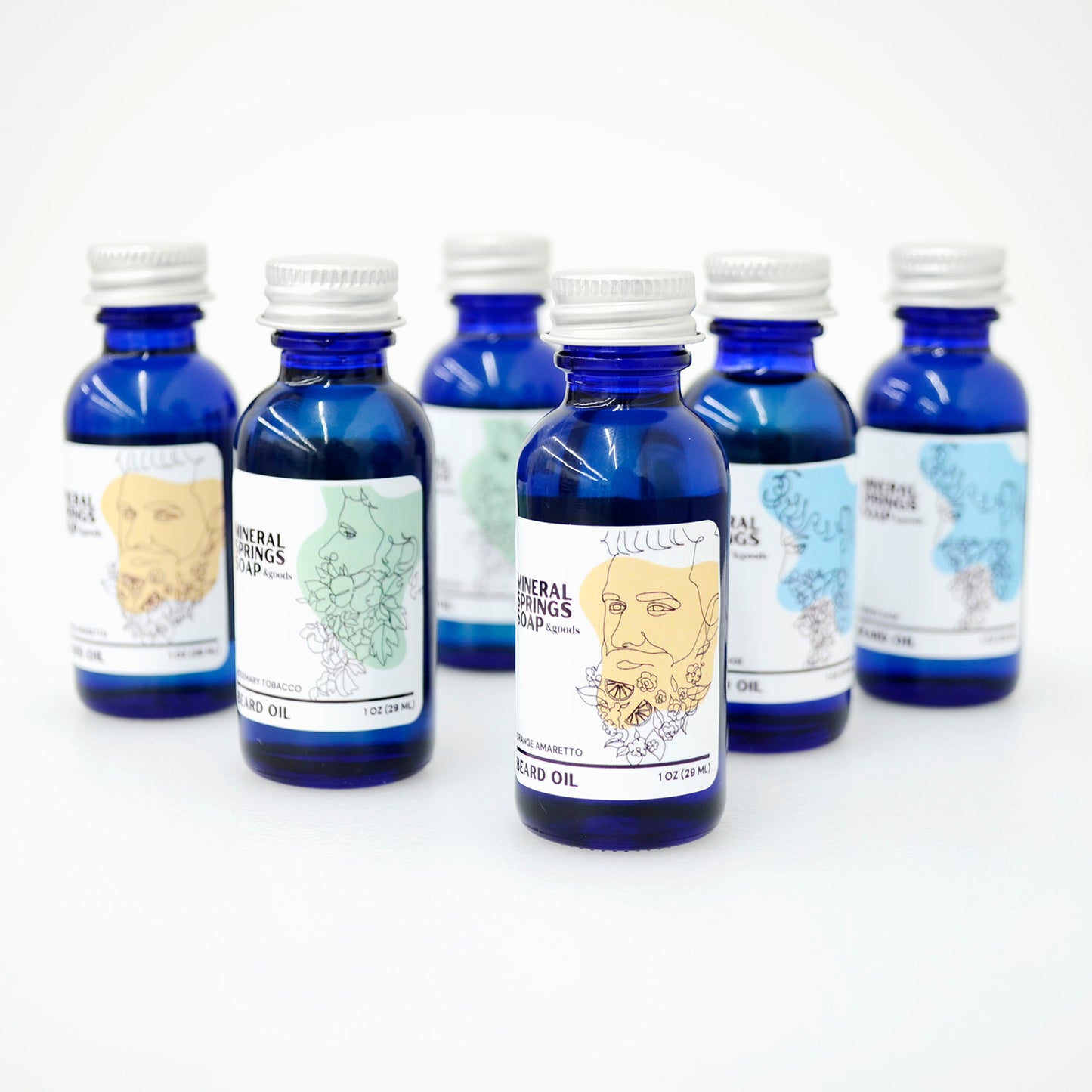 Cypress Sage Nourishing Beard Oil