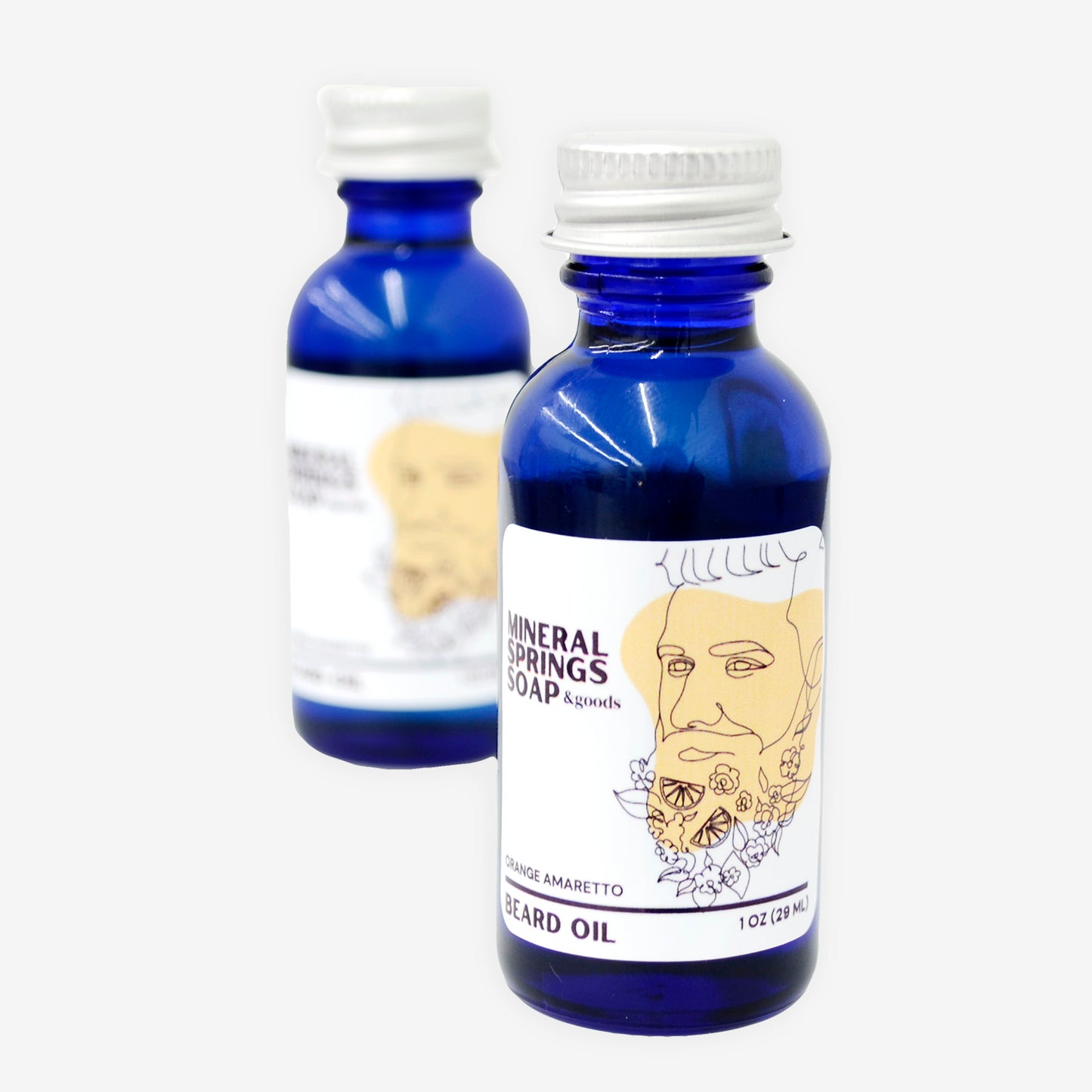 Orange Amaretto Nourishing Beard Oil