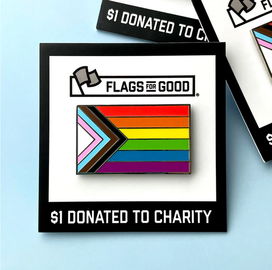 Pride Flag Enamel Pin