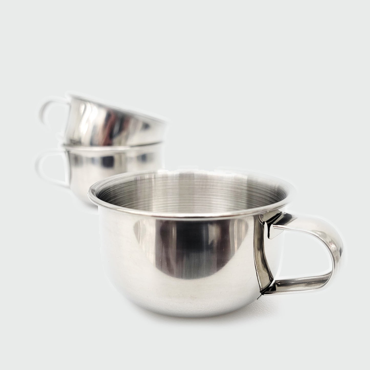 Stainless Shaving Bowl