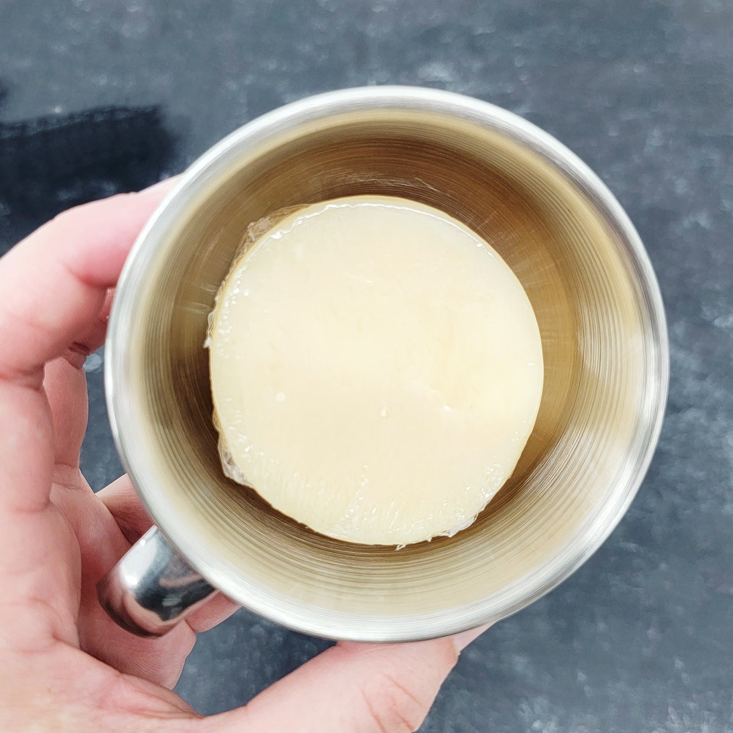 Stainless Shaving Bowl