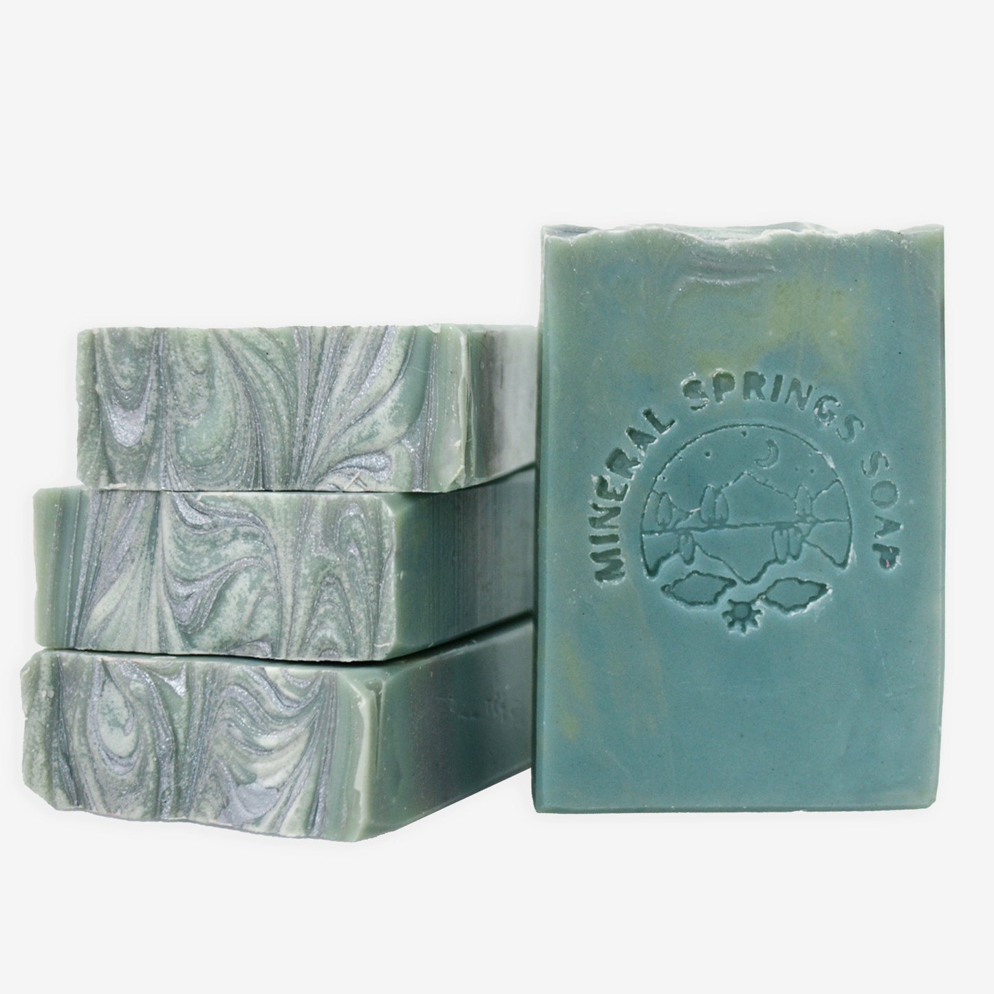 Tinsel Christmas Tree Scented Soap