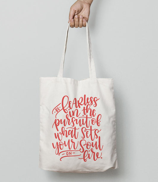 100% Cotton Reusable Tote Bag