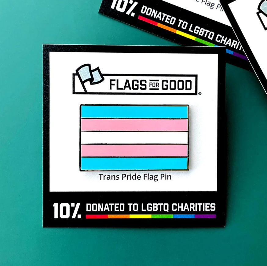 Pride Flag Enamel Pin