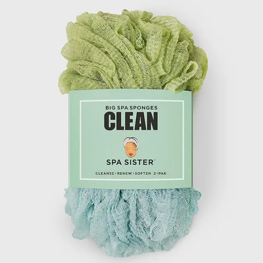 Big Spa Sponges Shower Loofah