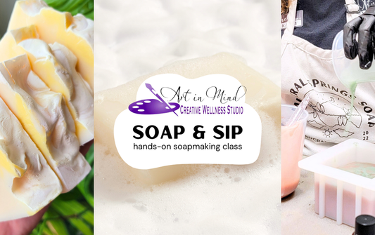 Hands-On Soapmaking at Art in Mind