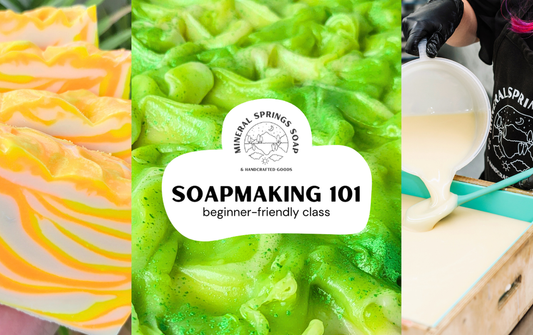 Hands-On Soapmaking 101 (In-Store)