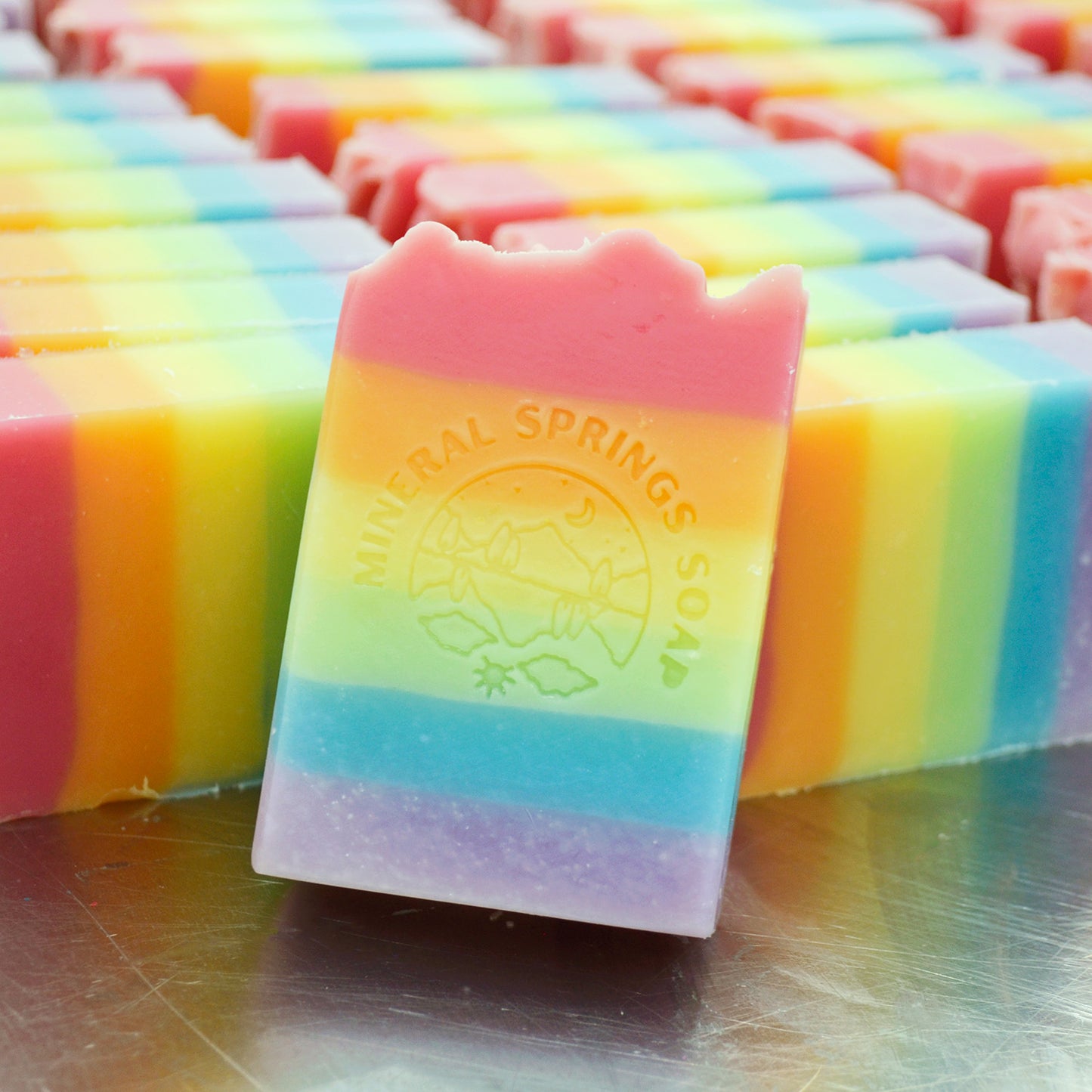 LGBT+ Pride Sparkling Citrus Handcrafted Soap