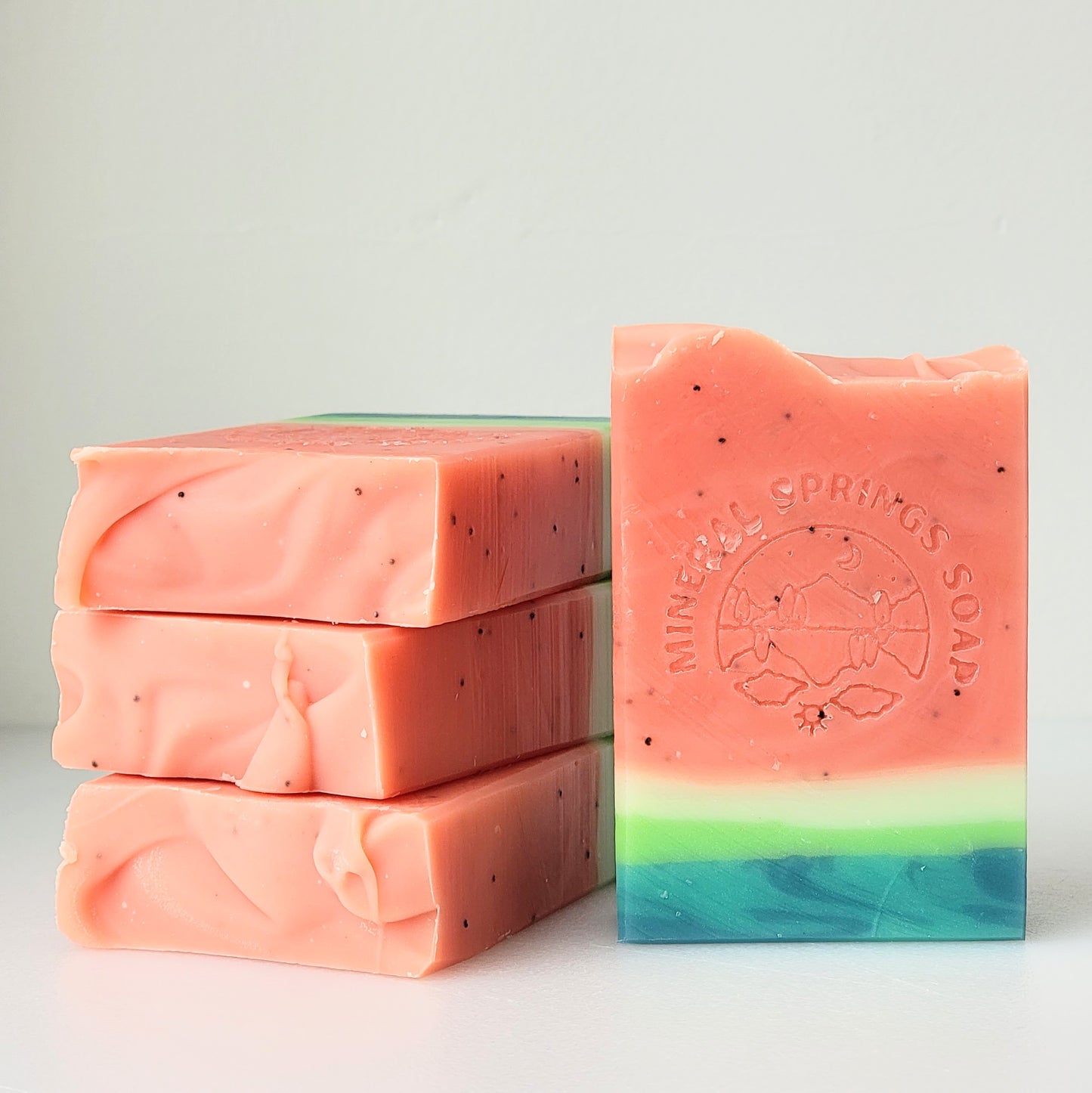 Juicy Sliced Watermelon Soap