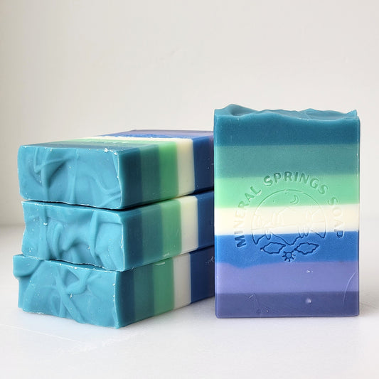 Gay Pride Blackberry Forest Handcrafted Soap