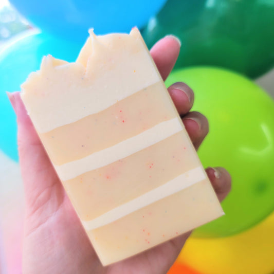 Confetti Birthday Cake Soap