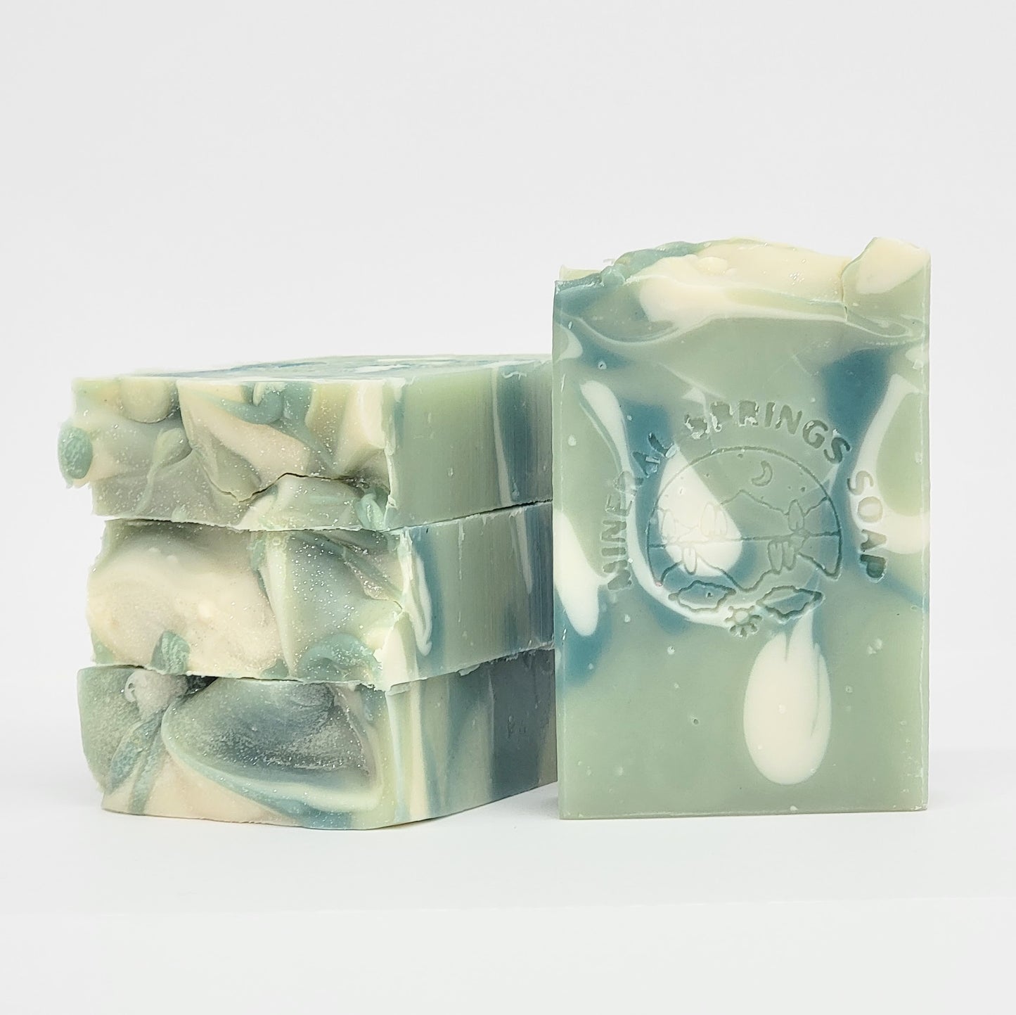 Frost Winter Forest Handcrafted Soap