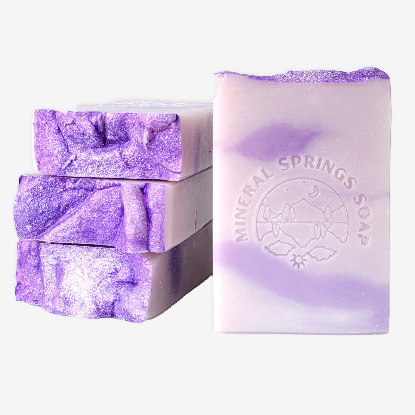Blossom French Lilac Handcrafted Soap