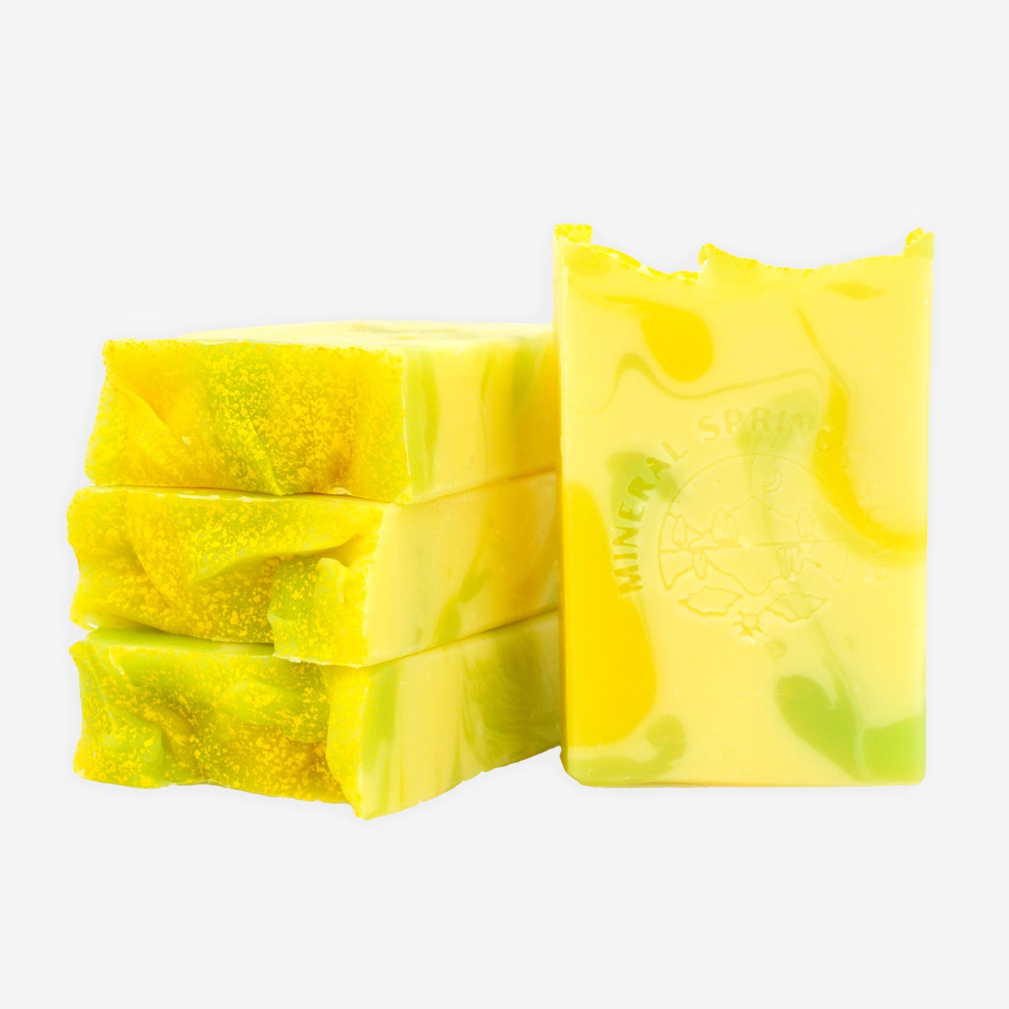 Elixir Lemongrass Sage Handcrafted Soap