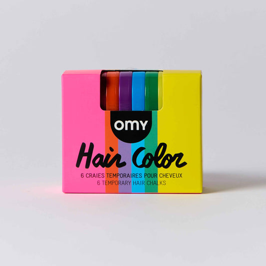 Rainbow Temporary Hair Color