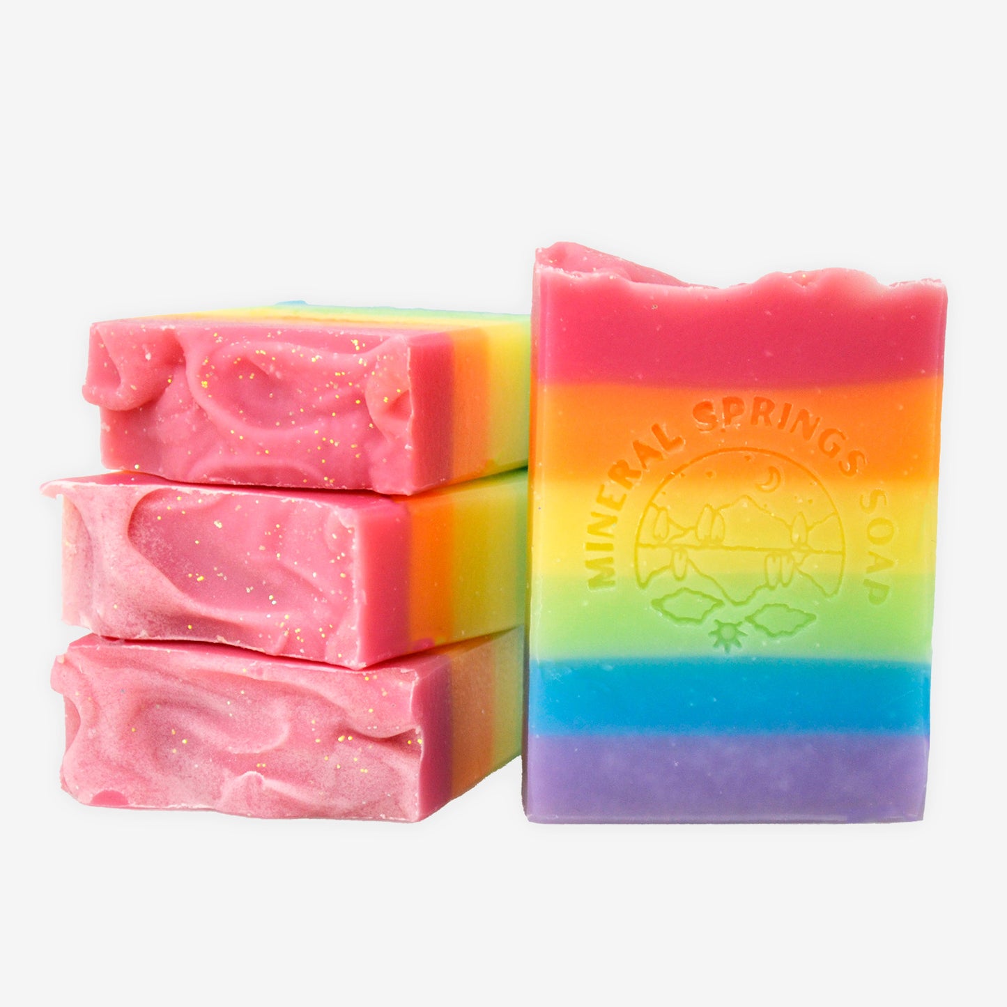 LGBT+ Pride Sparkling Citrus Handcrafted Soap