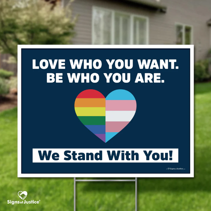 Signs of Justice Yard Signs