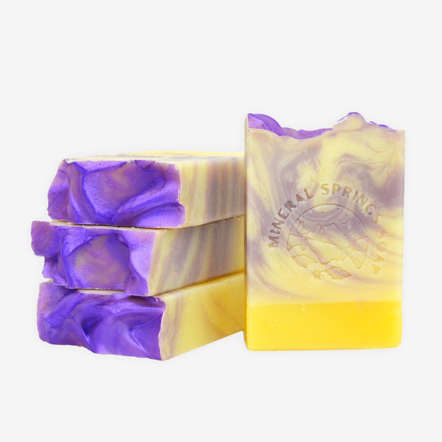 Luxe Lavender Lemon Handcrafted Soap