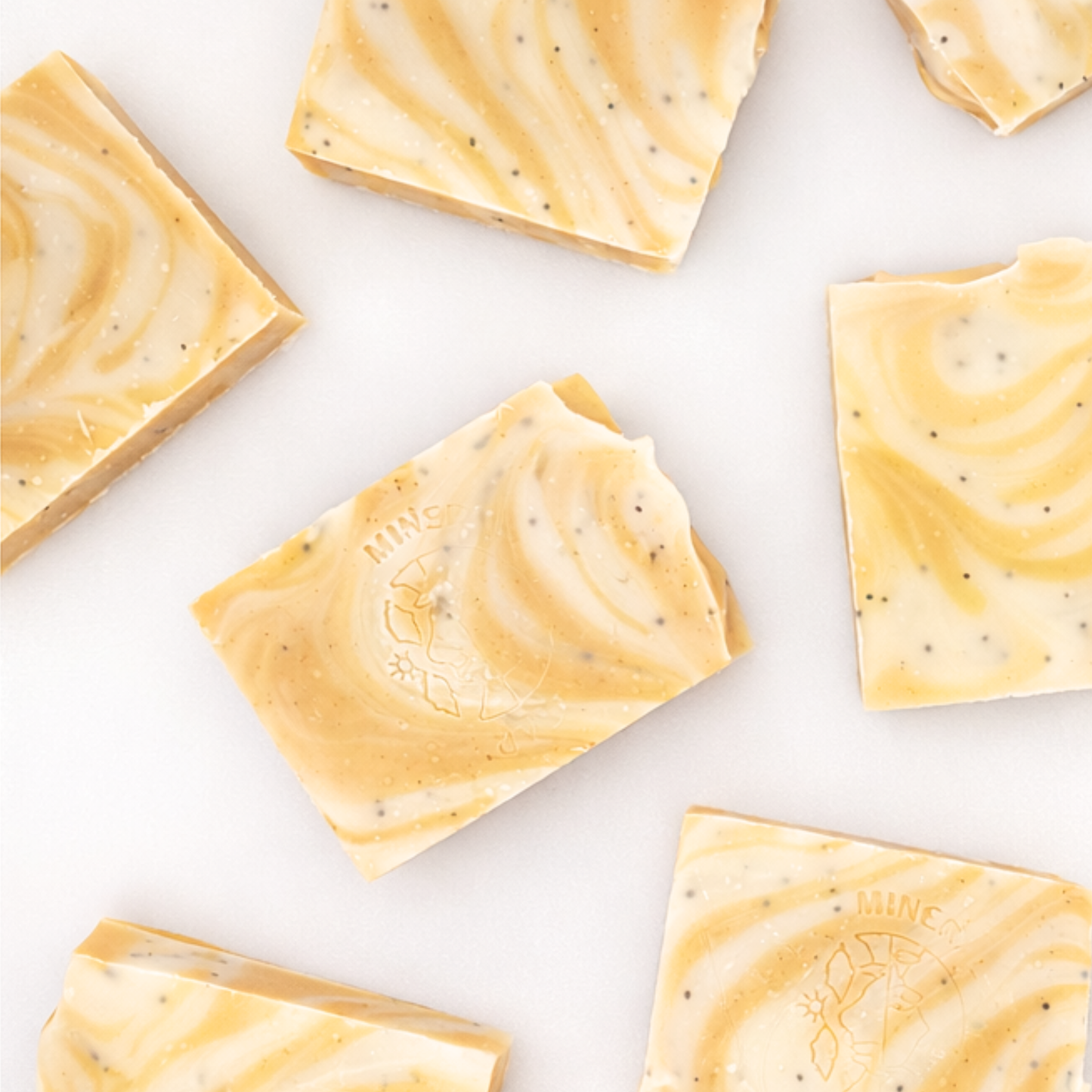 Pedal Power Sweet Orange Handcrafted Soap