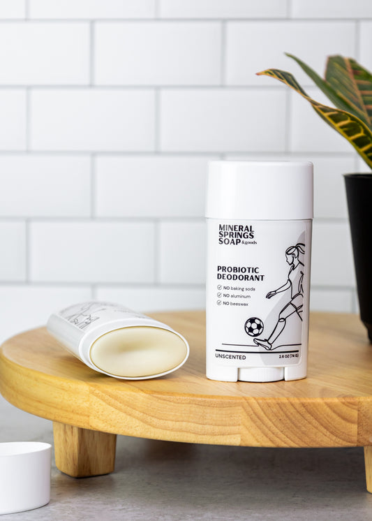 Probiotic Deodorant (Baking Soda Free, Aluminum Free)