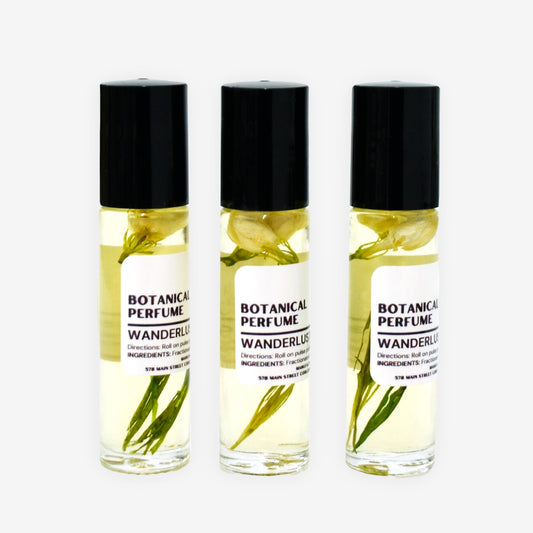 Natural Botanical Perfume Roll-On