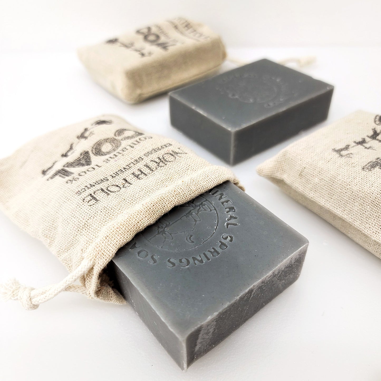 100% Coal Peppermint Soap