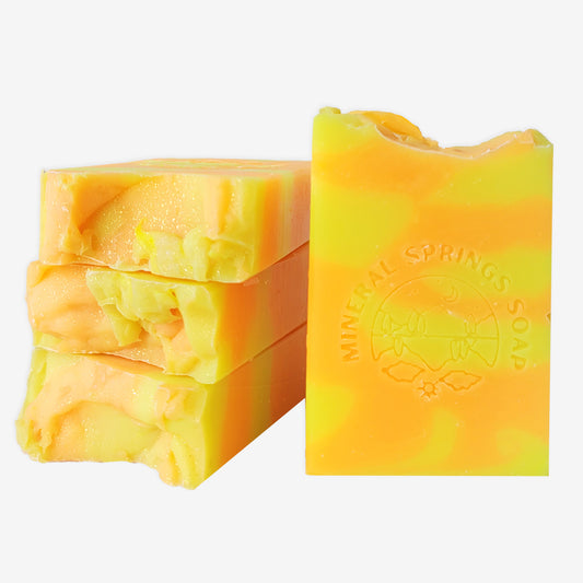 Nectar Mandarin Mimosa Handcrafted Soap