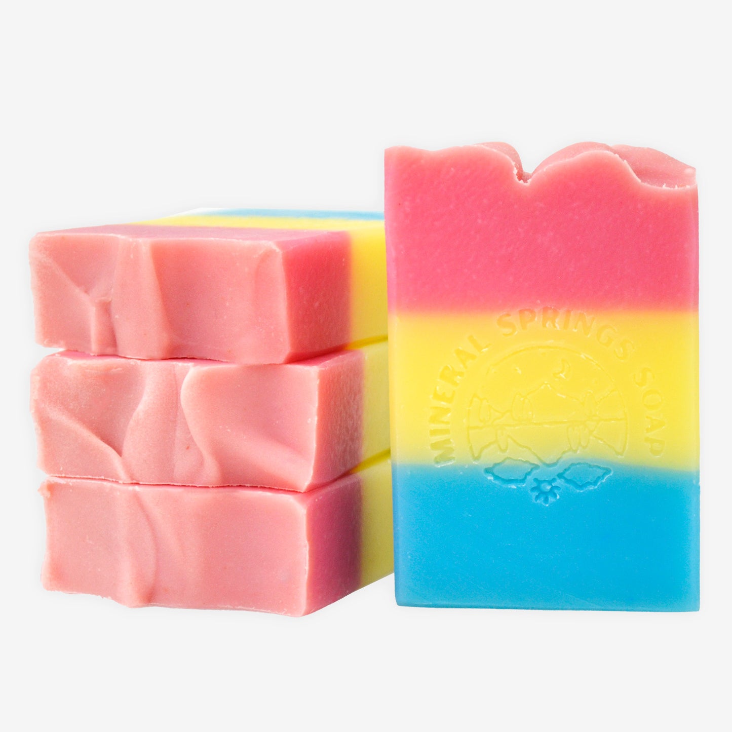 Pan Pride Strawberry Peach Handcrafted Soap