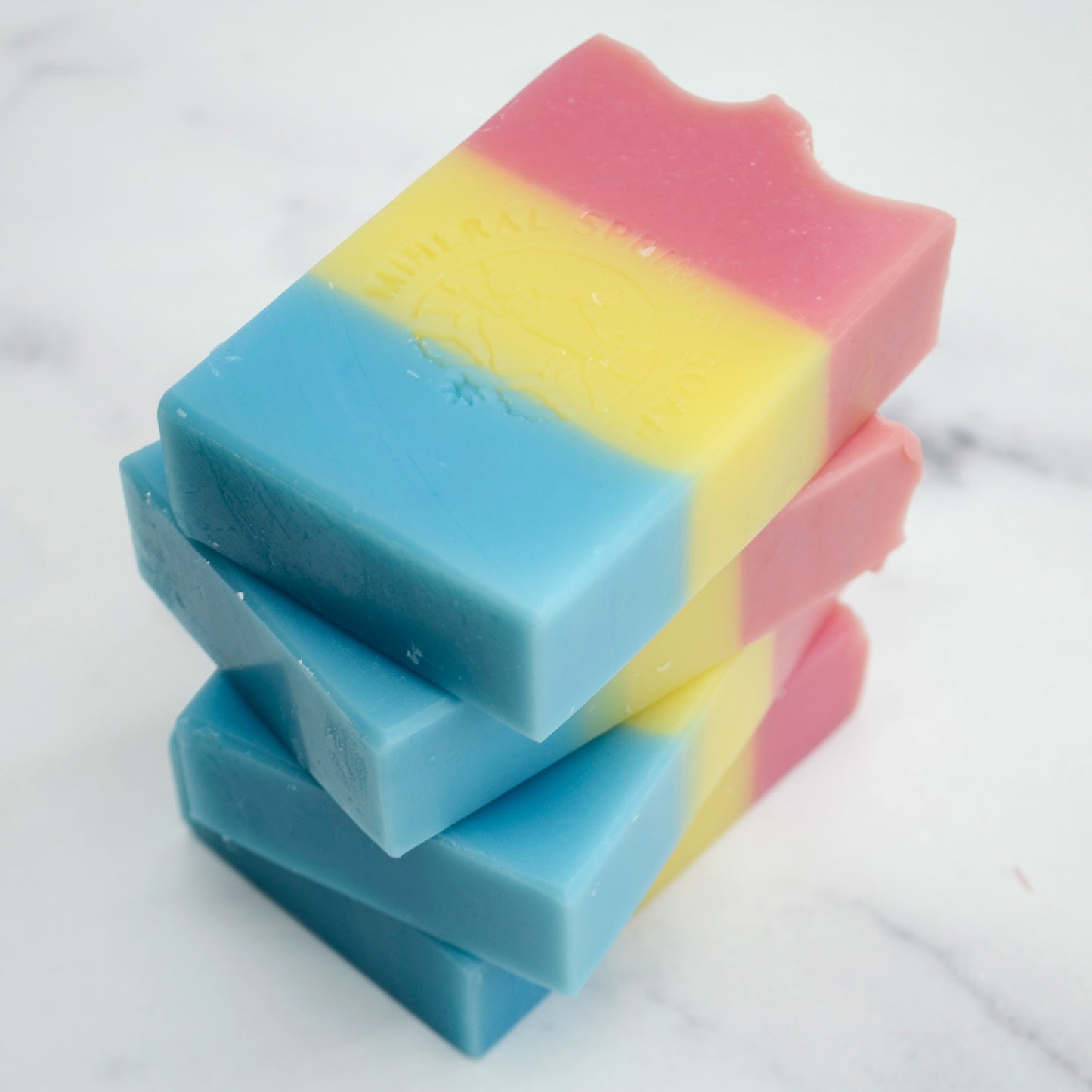 Pan Pride Strawberry Peach Handcrafted Soap